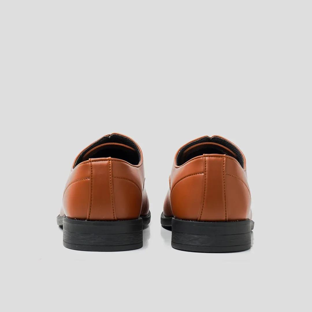 Derby Wingtip Cognac RL
