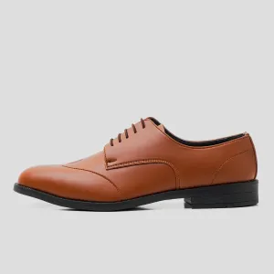 Derby Wingtip Cognac RL