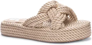 Dirty Laundry Women's Knotty Platform