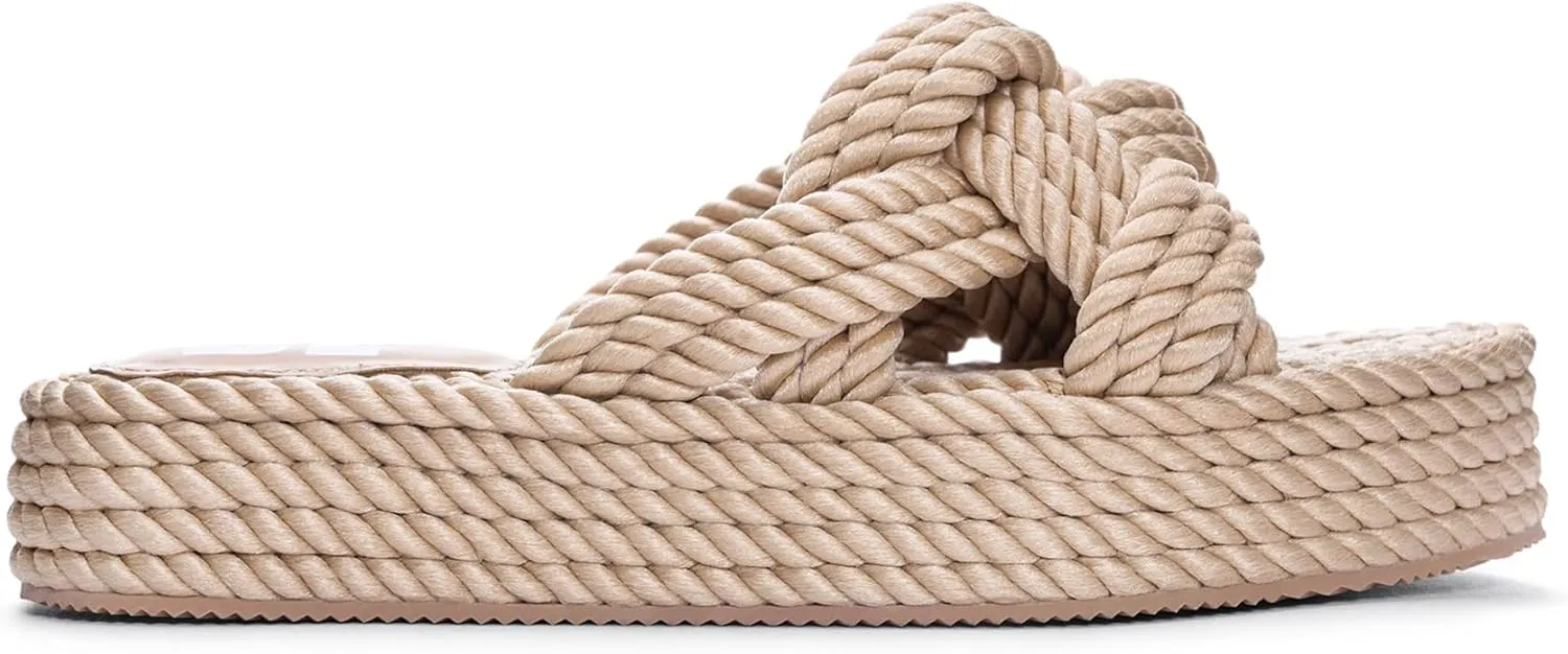 Dirty Laundry Women's Knotty Platform