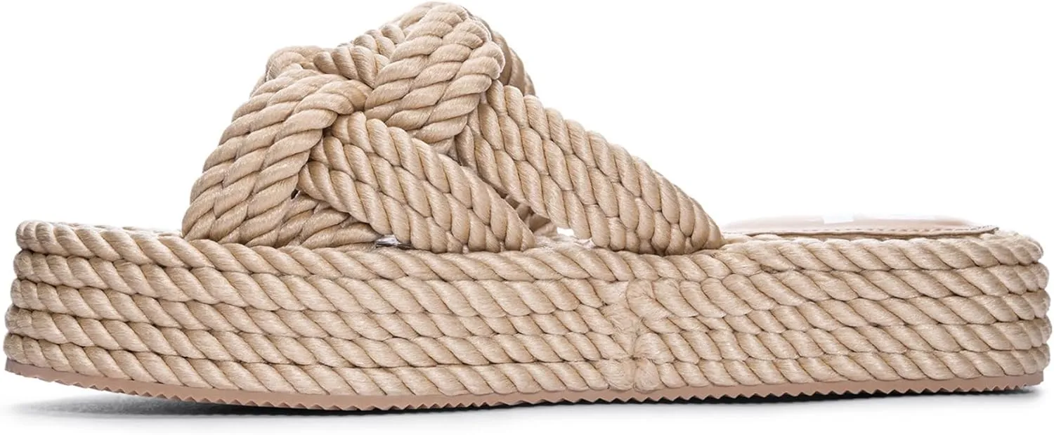 Dirty Laundry Women's Knotty Platform
