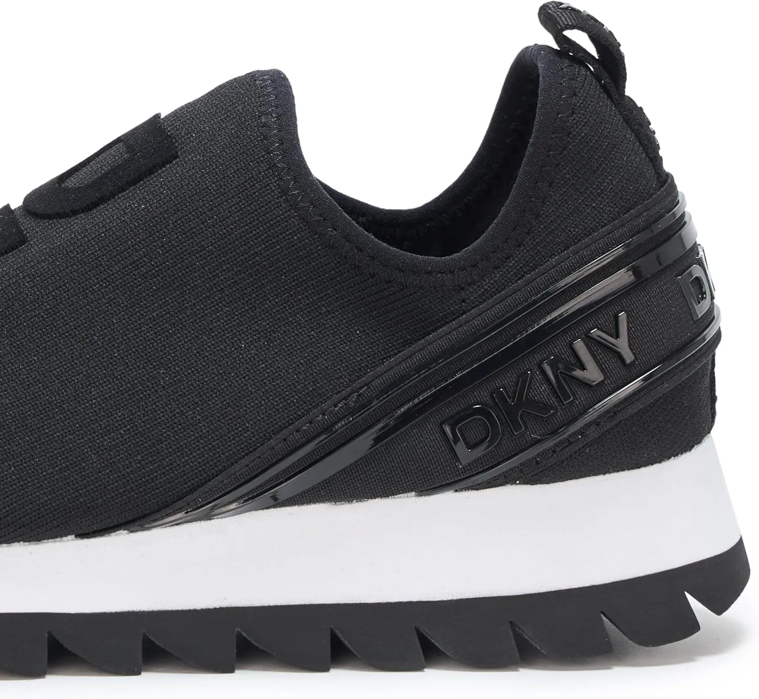 DKNY Women's Abbi Everyday Slip on Knit Sneaker