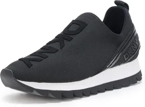 DKNY Women's Abbi Everyday Slip on Knit Sneaker
