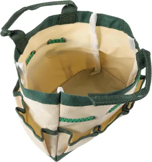 DOITOOL Garden Tools 2 Pcs Garden Tool Kit Mechanics Tool Kit Gardening Hand Tool Bag Gardening Tools Pouch Mechanical Canvas Garden Tool Bag