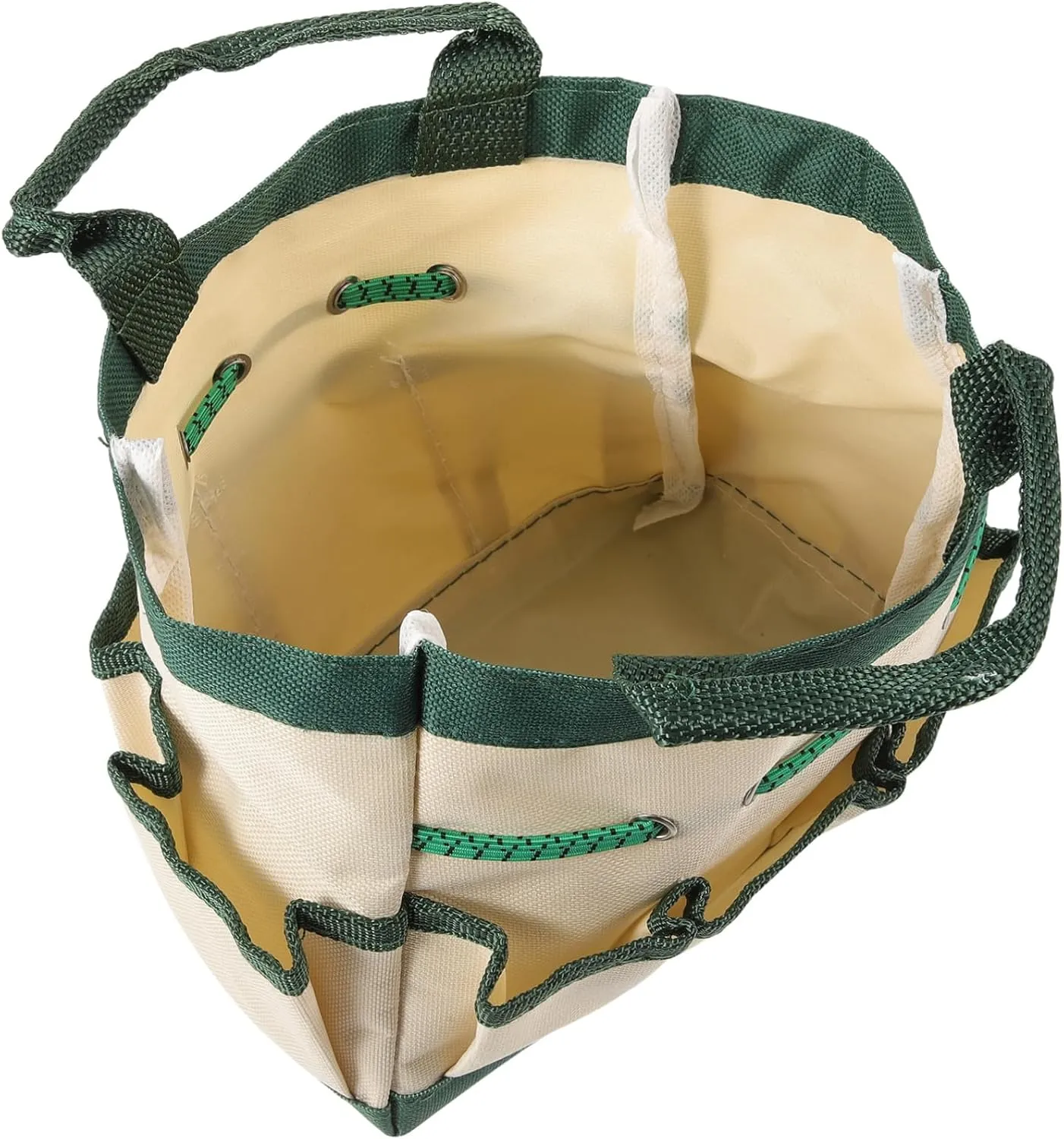 DOITOOL Garden Tools 2 Pcs Garden Tool Kit Mechanics Tool Kit Gardening Hand Tool Bag Gardening Tools Pouch Mechanical Canvas Garden Tool Bag