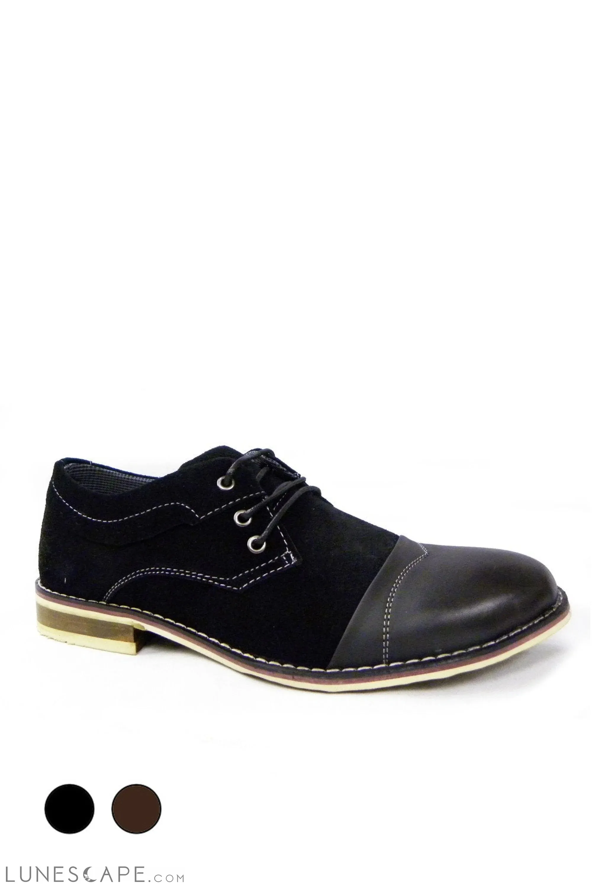 DOTTY Womens Derby Shoe