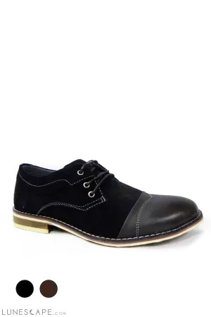 DOTTY Womens Derby Shoe