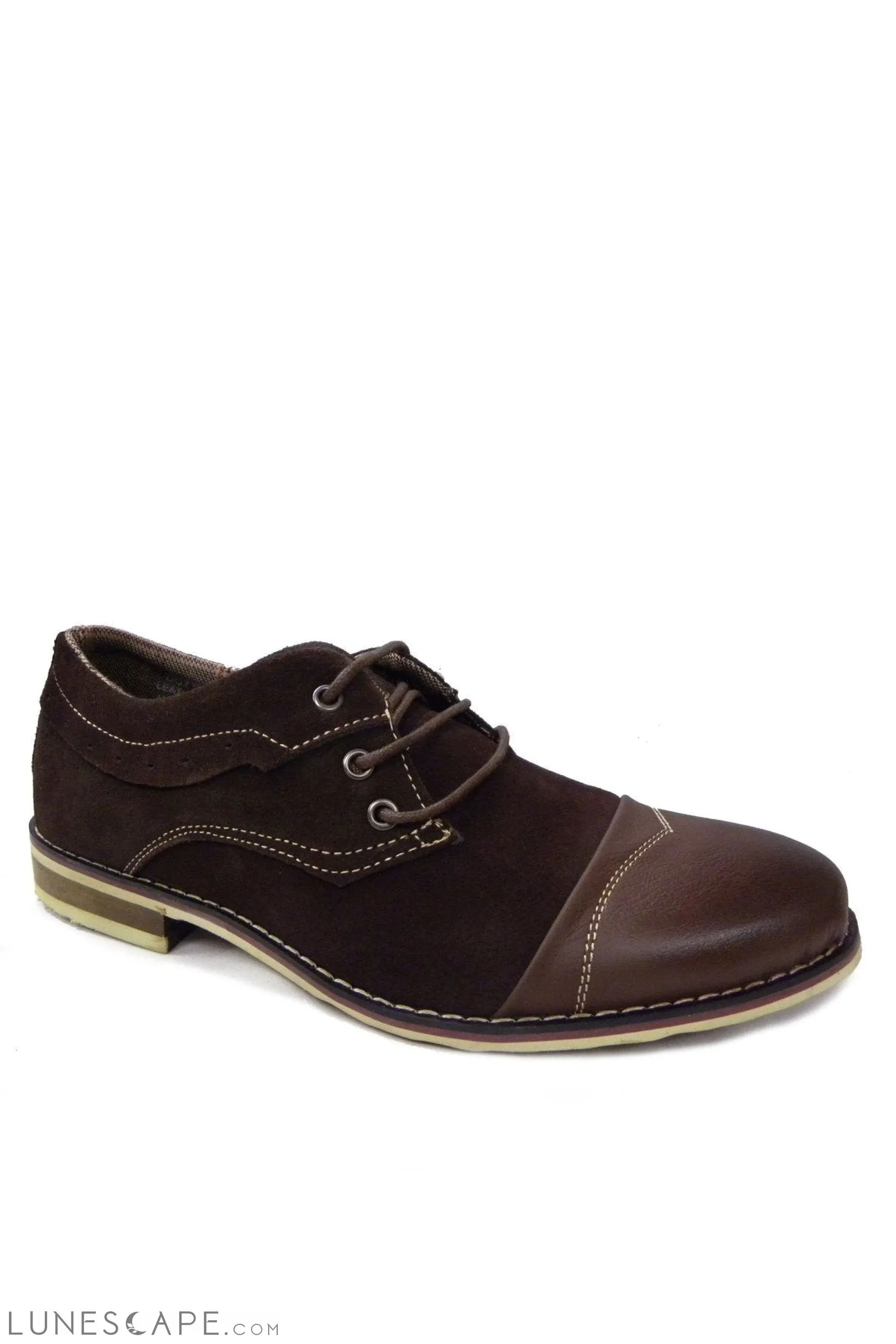 DOTTY Womens Derby Shoe