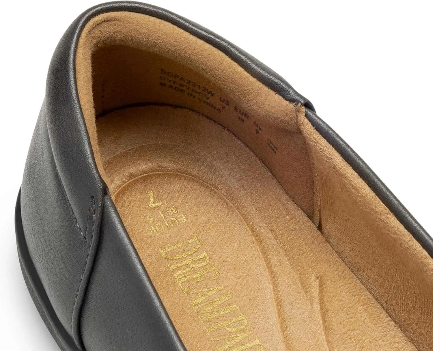DREAM PAIRS Women’s Comfortable Ballet Dressy Work Flats, Round Toe Slip on Office Shoes