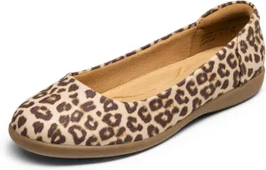 DREAM PAIRS Women’s Comfortable Ballet Dressy Work Flats, Round Toe Slip on Office Shoes