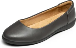 DREAM PAIRS Women’s Comfortable Ballet Dressy Work Flats, Round Toe Slip on Office Shoes