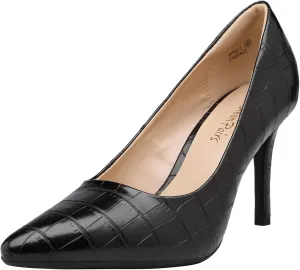 DREAM PAIRS Women's High Stiletto Heels Pointed Toe Pumps Shoes