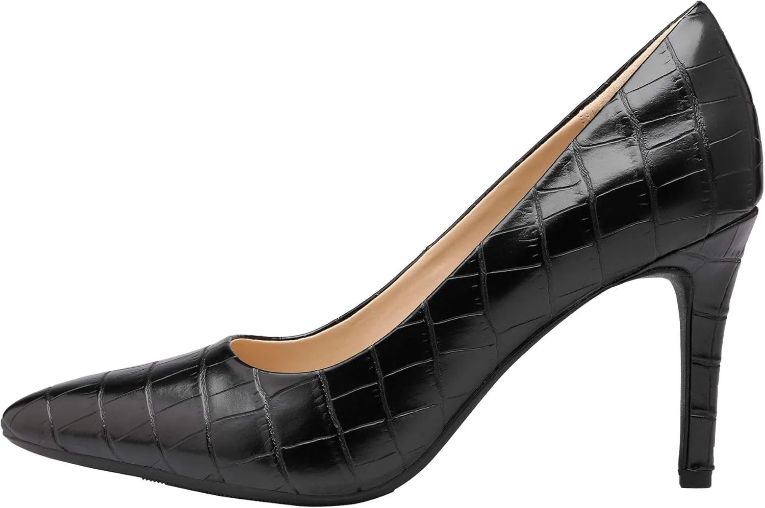 DREAM PAIRS Women's High Stiletto Heels Pointed Toe Pumps Shoes