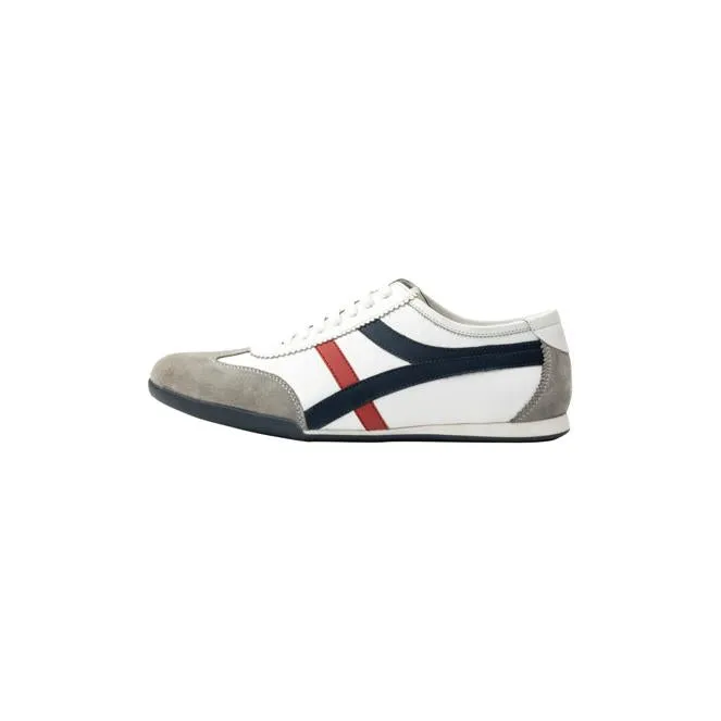Dreimaster maritim Men's Leather Sneakers