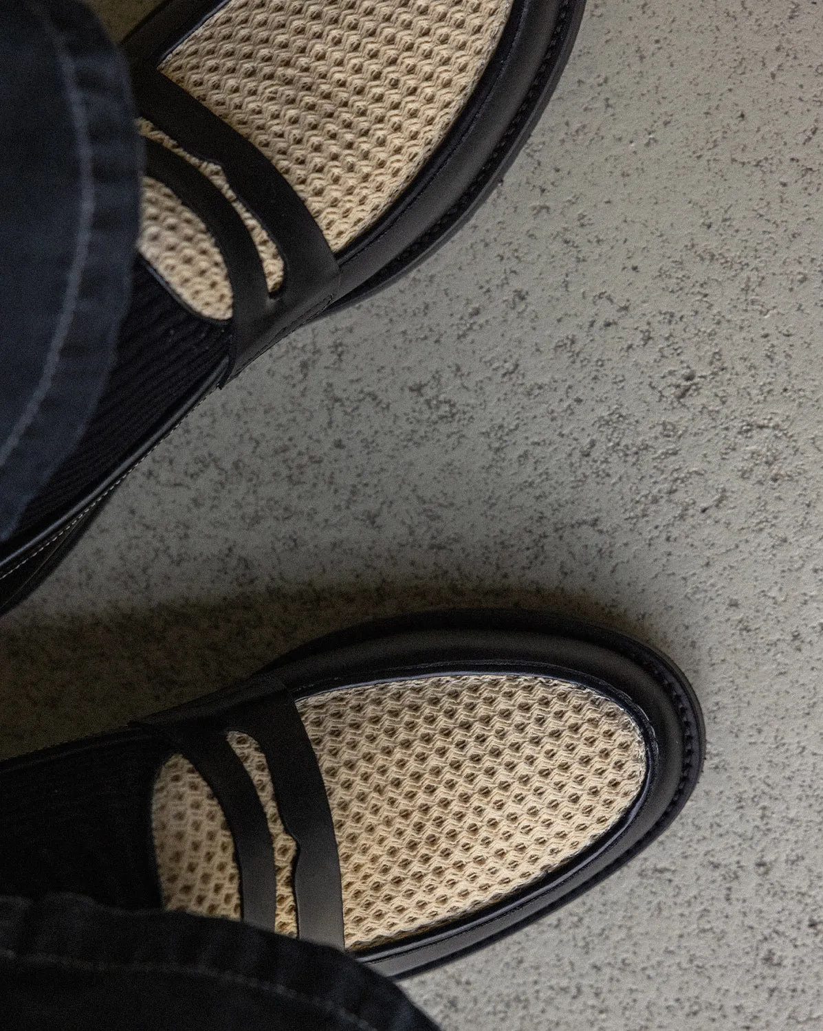 Duke   Dexter Wilde Rattan Loafer