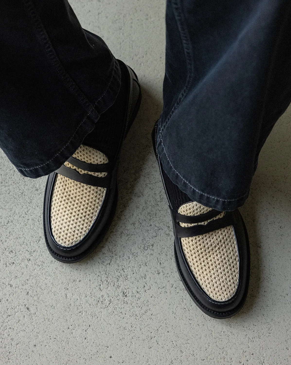 Duke   Dexter Wilde Rattan Loafer