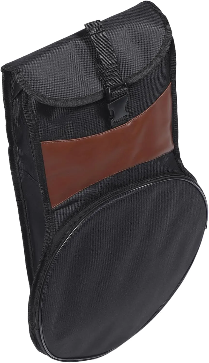 Dumb Drum Bag with Shoulder Strap Lightweight Storage Pouch for Drum Pads and Accessories for Travel and Percussion Instruments Durable Design with Reinforced Seams