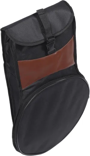 Dumb Drum Bag with Shoulder Strap Lightweight Storage Pouch for Drum Pads and Accessories for Travel and Percussion Instruments Durable Design with Reinforced Seams