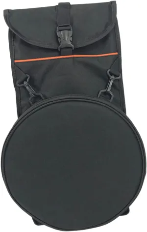 Dumb Drum Storage Backpack Durable Instrument Protection Bag with Handy Storage Pocket for Travel and Practice Reinforced Design for Long Lasting Use