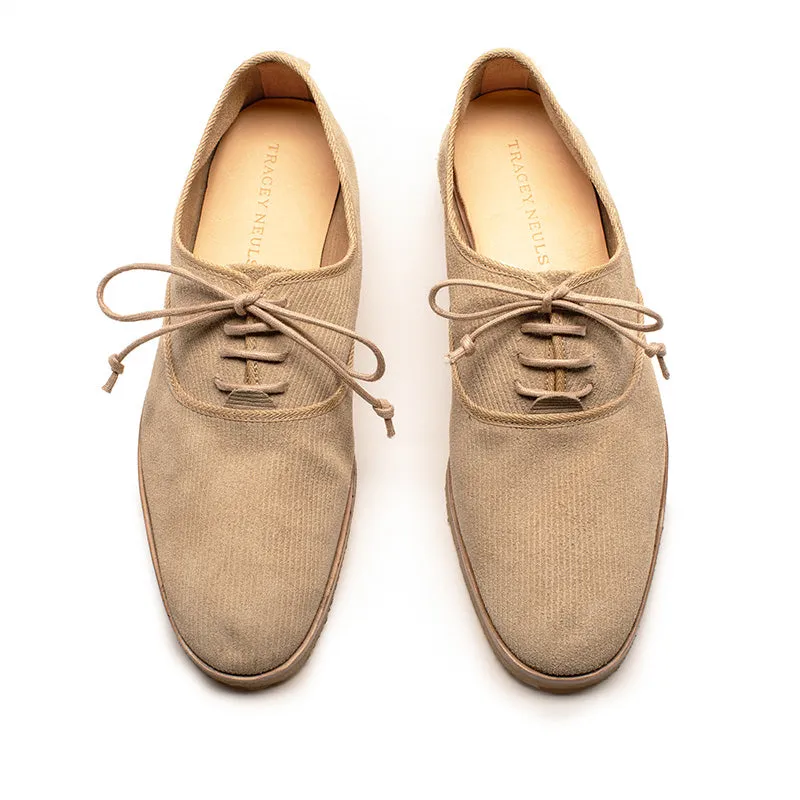DUTRONC Chino | Leather Derby