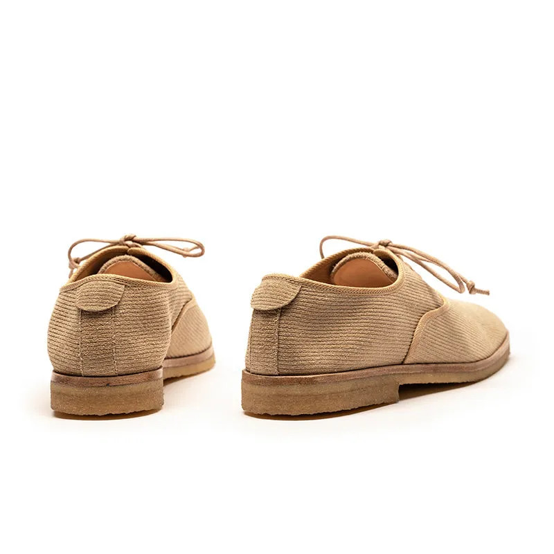 DUTRONC Chino | Leather Derby
