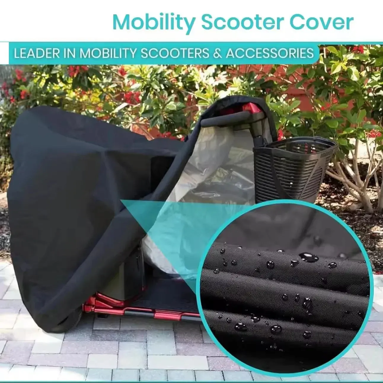 Electric Scooter Cover For Elderly & Disabled