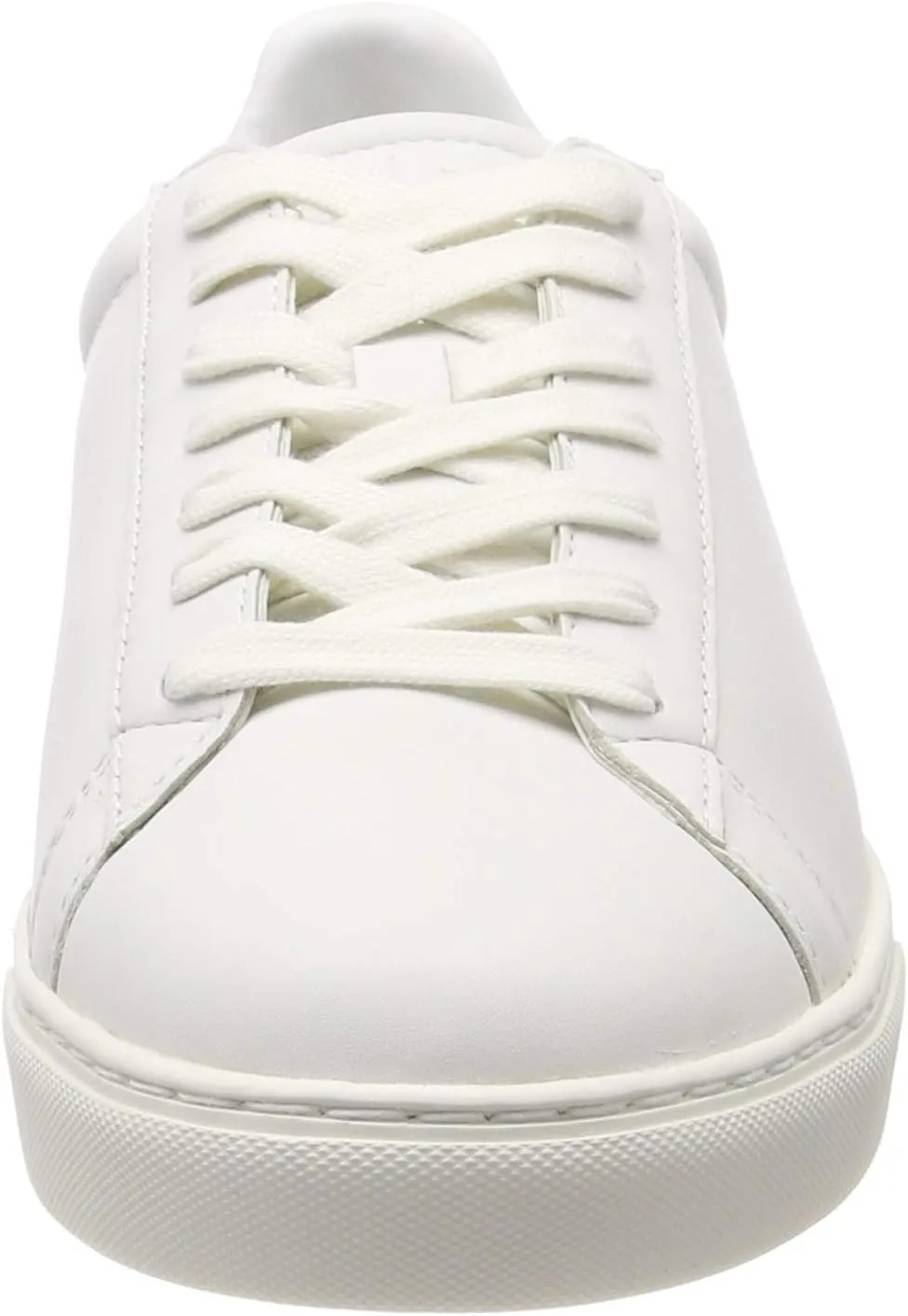 Emporio Armani Men's Low Rise Leather Lace Up Sneaker