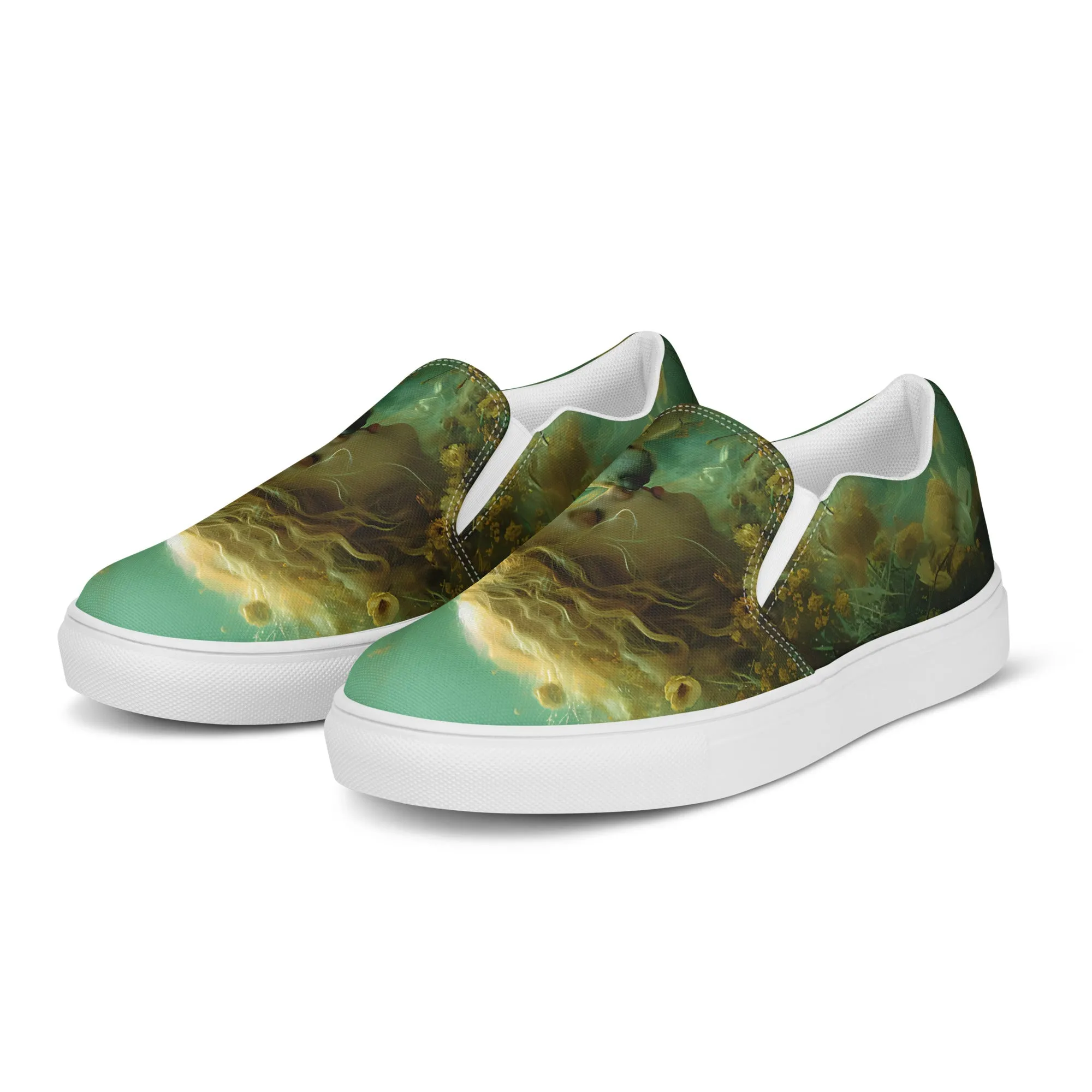 Endless Loyalty Women’s slip-on canvas shoes