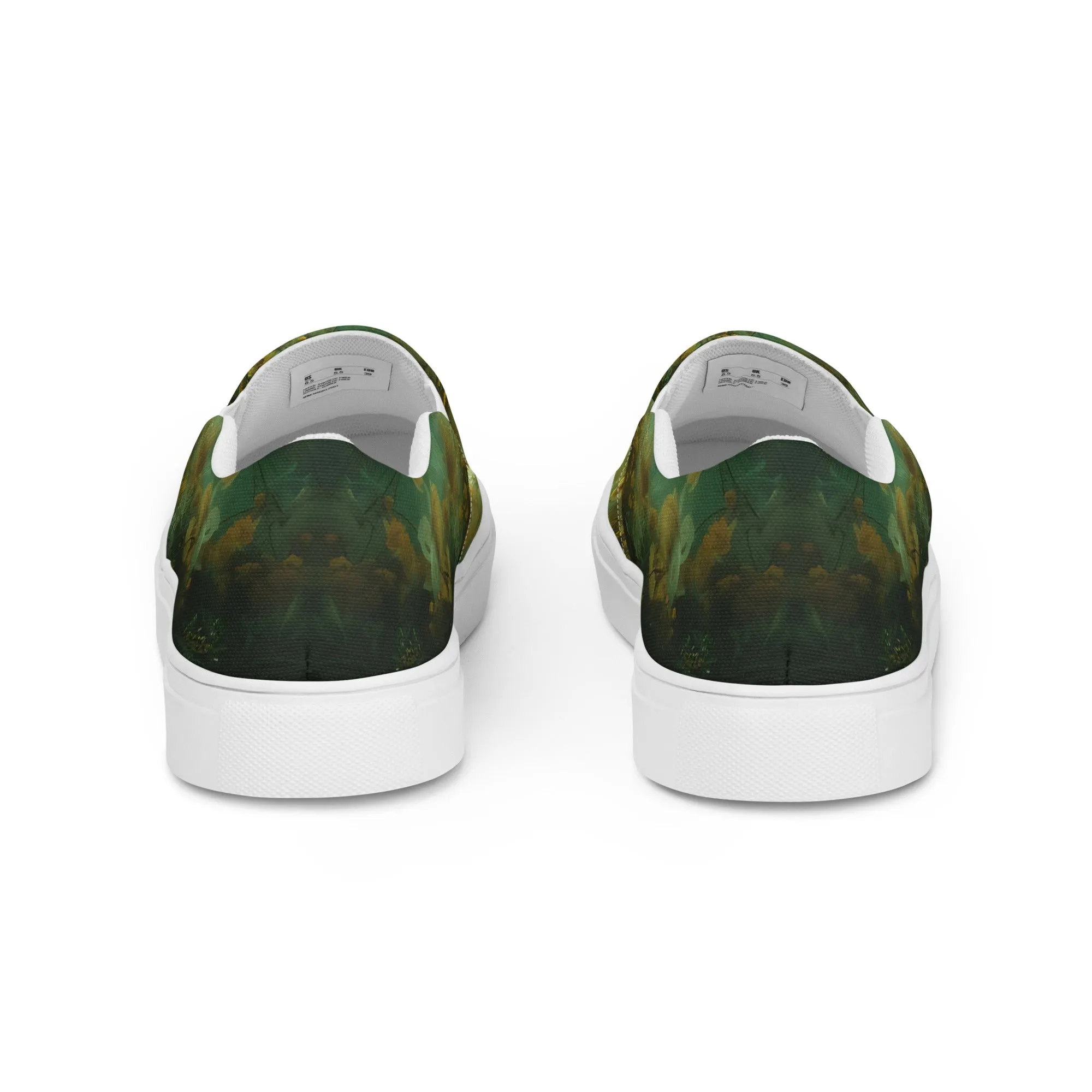 Endless Loyalty Women’s slip-on canvas shoes