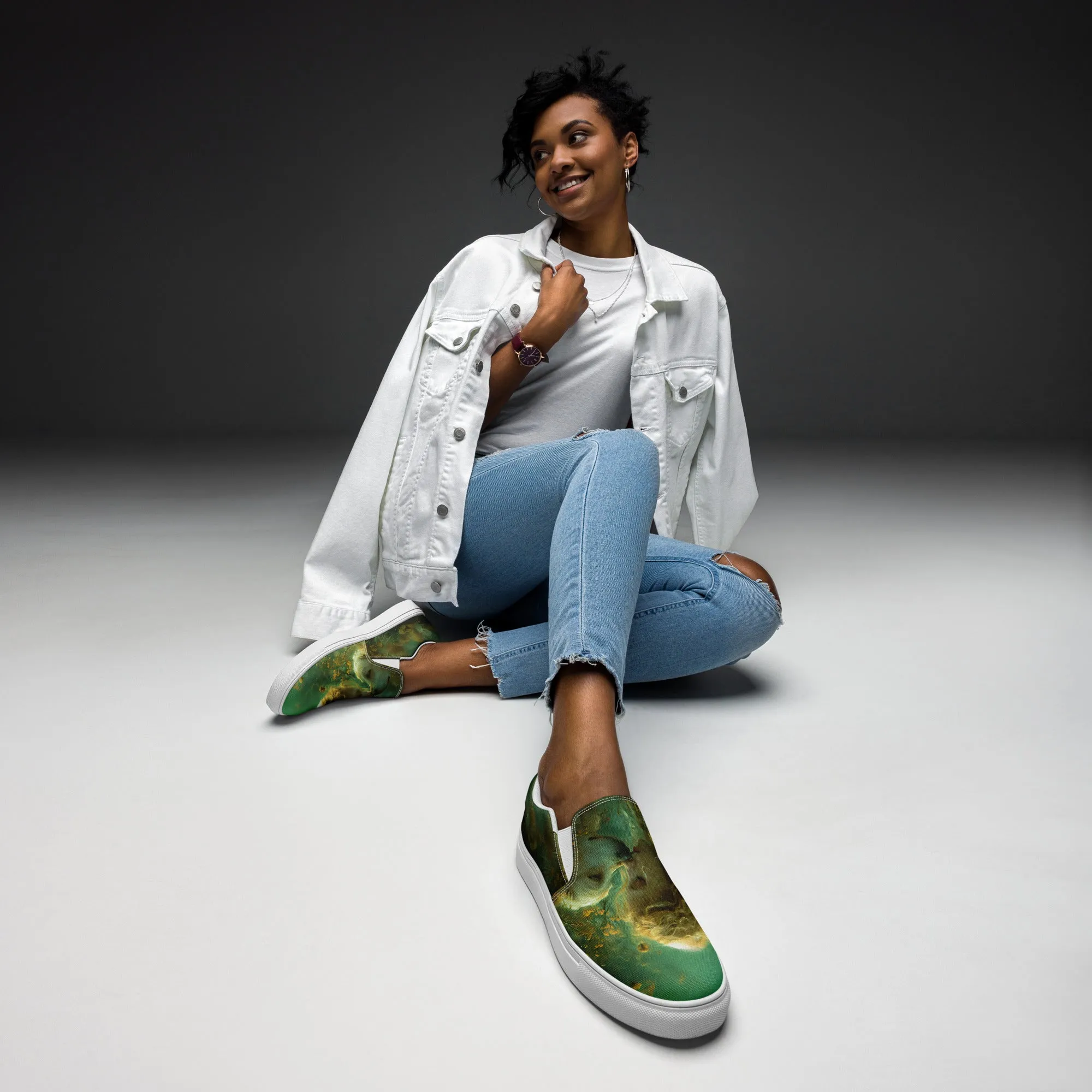 Endless Loyalty Women’s slip-on canvas shoes
