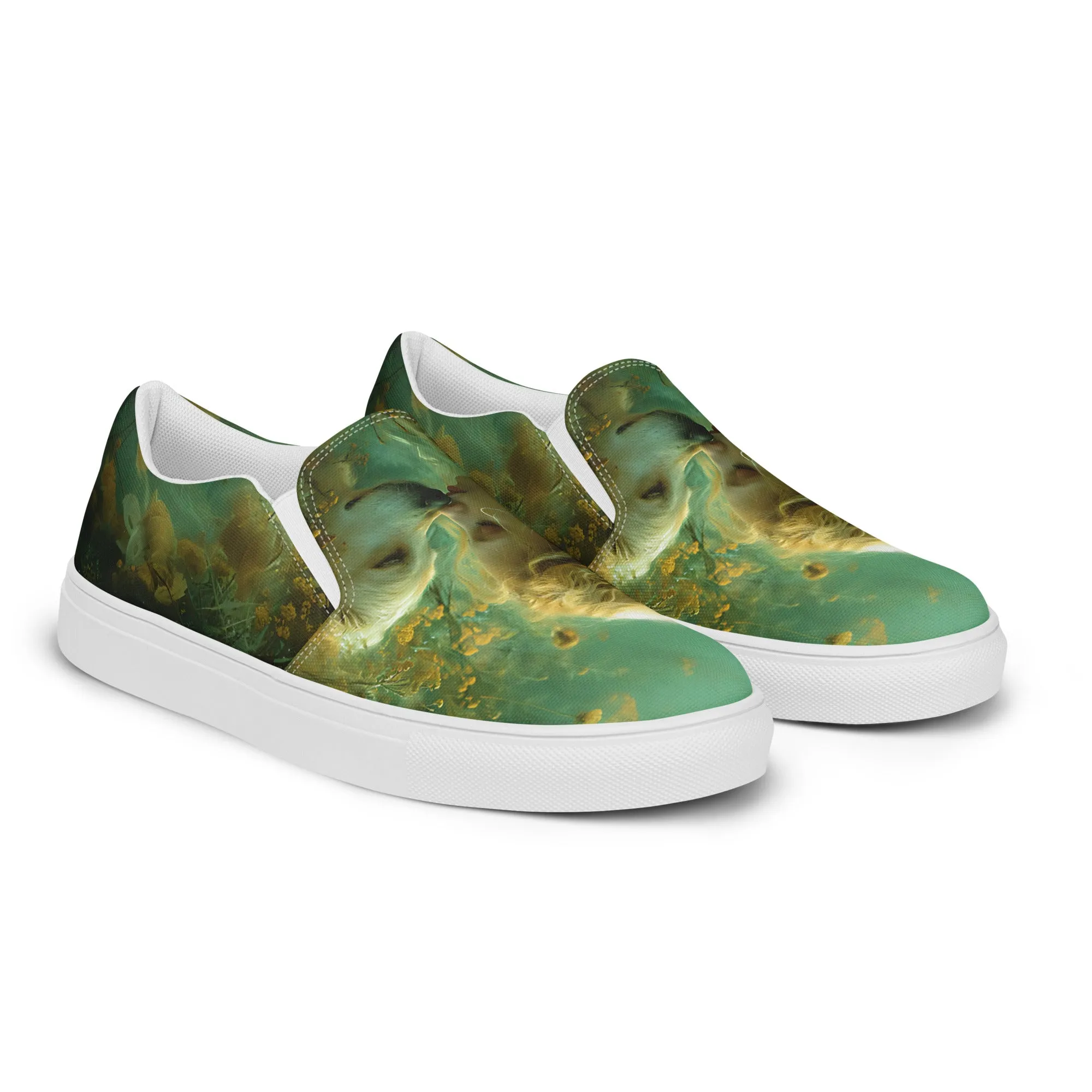 Endless Loyalty Women’s slip-on canvas shoes