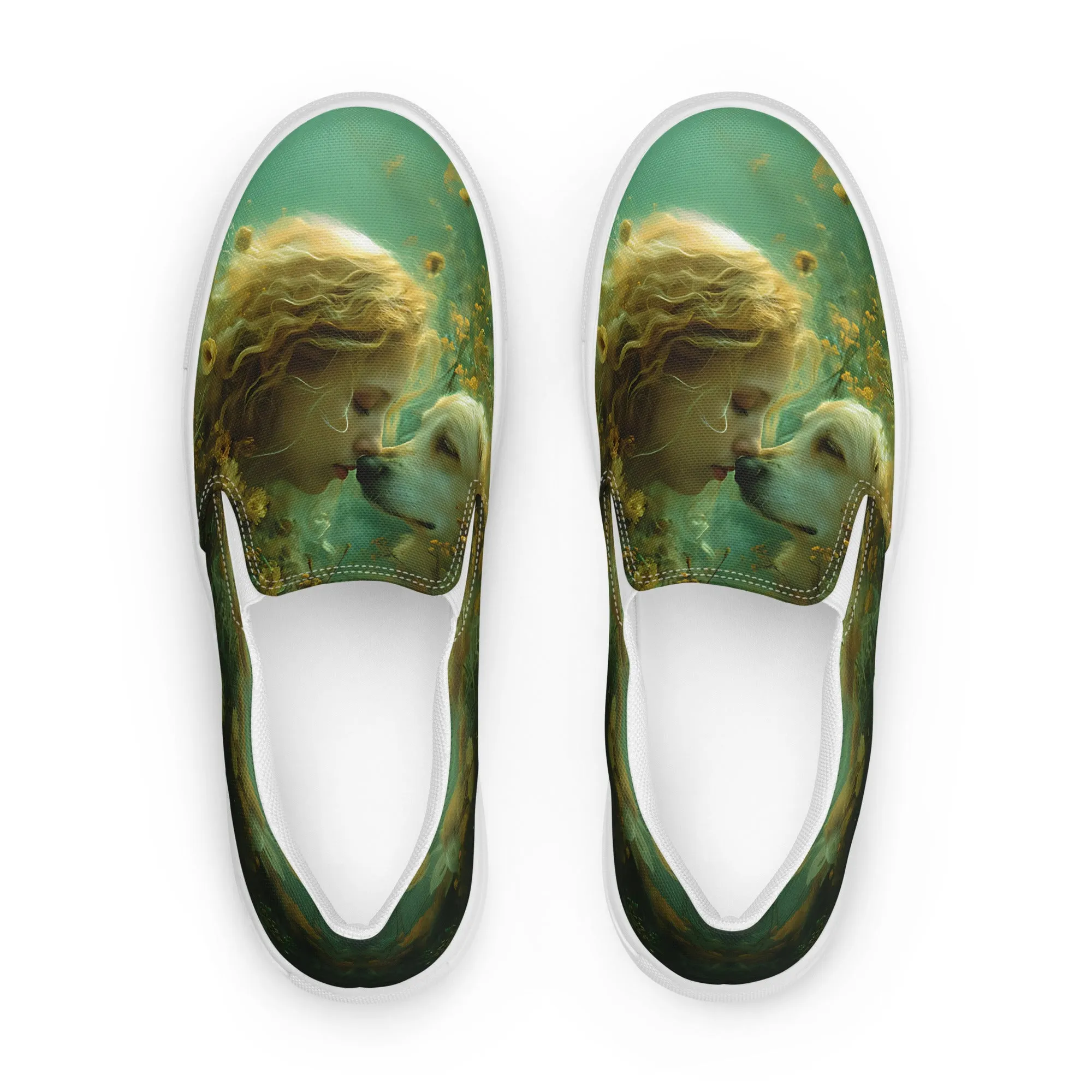 Endless Loyalty Women’s slip-on canvas shoes