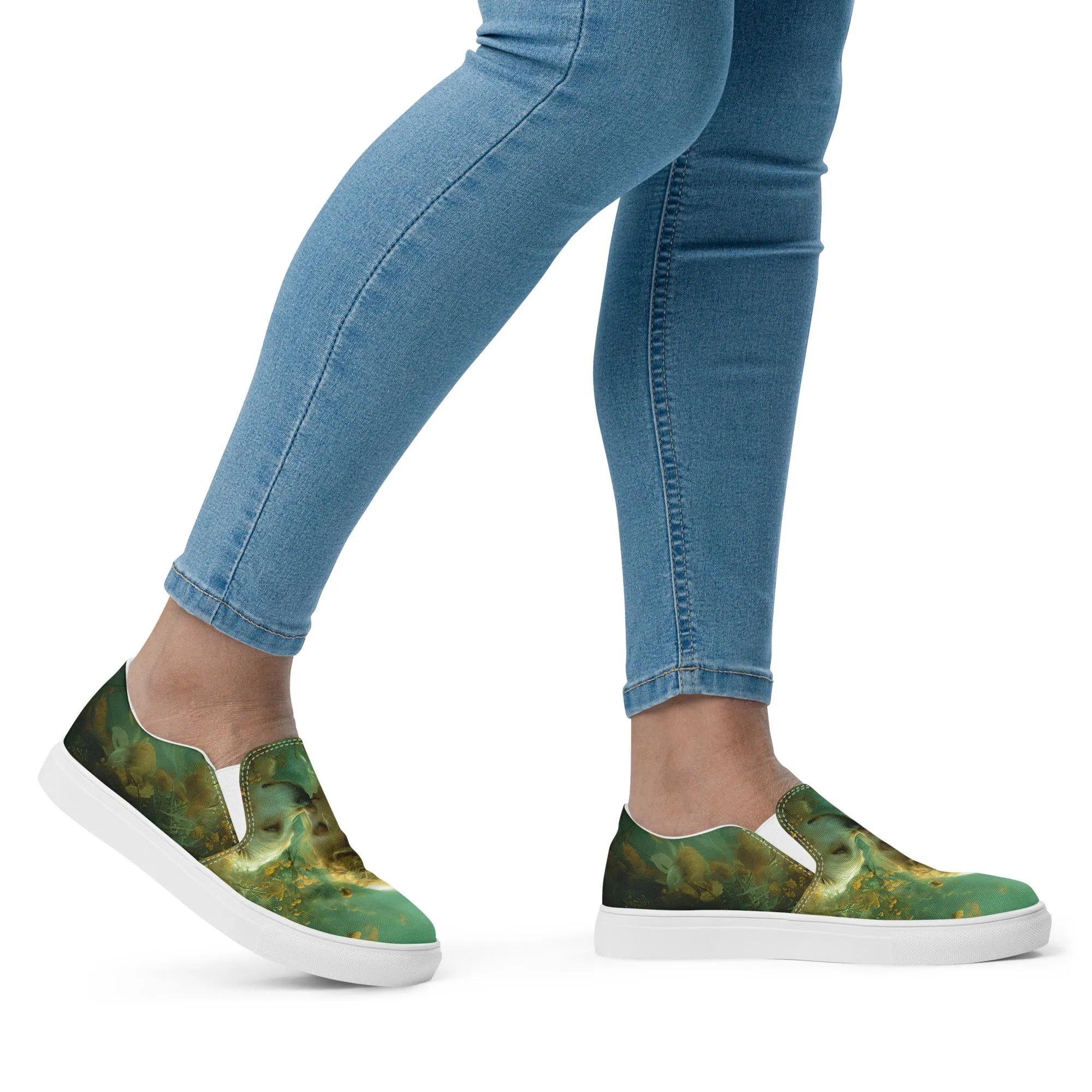 Endless Loyalty Women’s slip-on canvas shoes