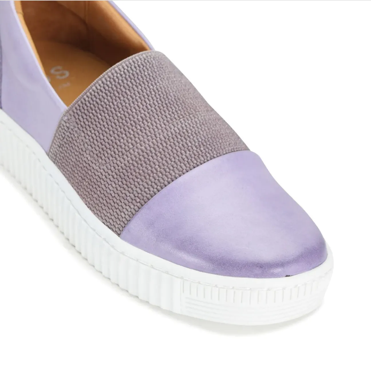 EOC JUDE LILAC LEATHER
