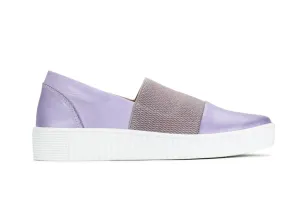 EOC JUDE LILAC LEATHER