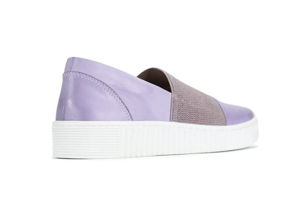 EOC JUDE LILAC LEATHER