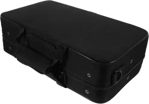 ERINGOGO Clarinet Carrying Bag Portable Storage Case for Wind Instruments Durable and Lightweight Design Protective Pouch for Outdoor Travel and Performance Clarinet Holder Bag