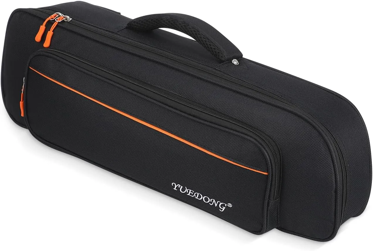 ERINGOGO Trumpet Gig Bag Trumpet Bag Trumpet Backpack Case with 18mm Soft Padded, Dual Shoulder Strap Trumpet Backpack 22.5 Inch with Carrying Handle