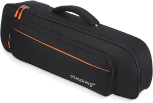 ERINGOGO Trumpet Gig Bag Trumpet Bag Trumpet Backpack Case with 18mm Soft Padded, Dual Shoulder Strap Trumpet Backpack 22.5 Inch with Carrying Handle