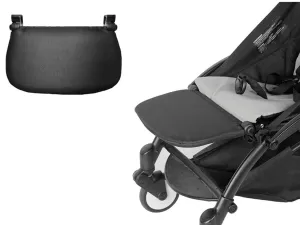 Extended Stroller Leg Rest JUST for Babyzen YOYO, Foldable Footrest Extension Baby Stroller Leg Rest, Adjustable Angle Extend Seatboard