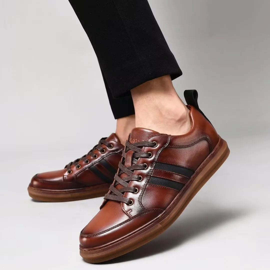 Fashion Sneakers, Originals Casual Lace-up Oxford Shoes for Men