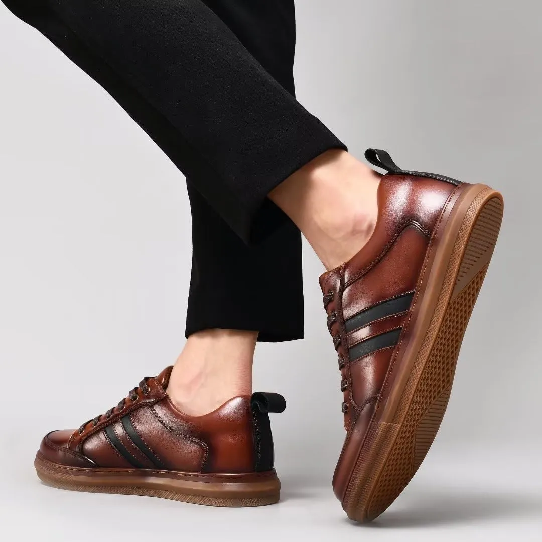 Fashion Sneakers, Originals Casual Lace-up Oxford Shoes for Men