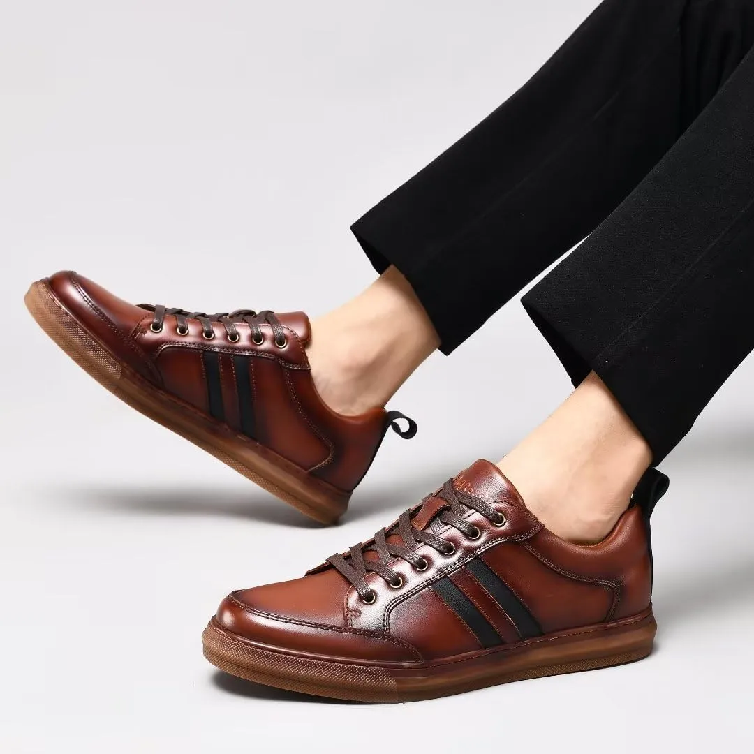 Fashion Sneakers, Originals Casual Lace-up Oxford Shoes for Men