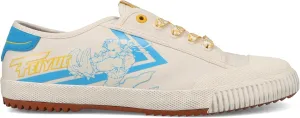 FEIYUE Fe Lo Street Fighter Special Edition Fighter Shoes, Unisex Low Top Classic Laces Sneaker