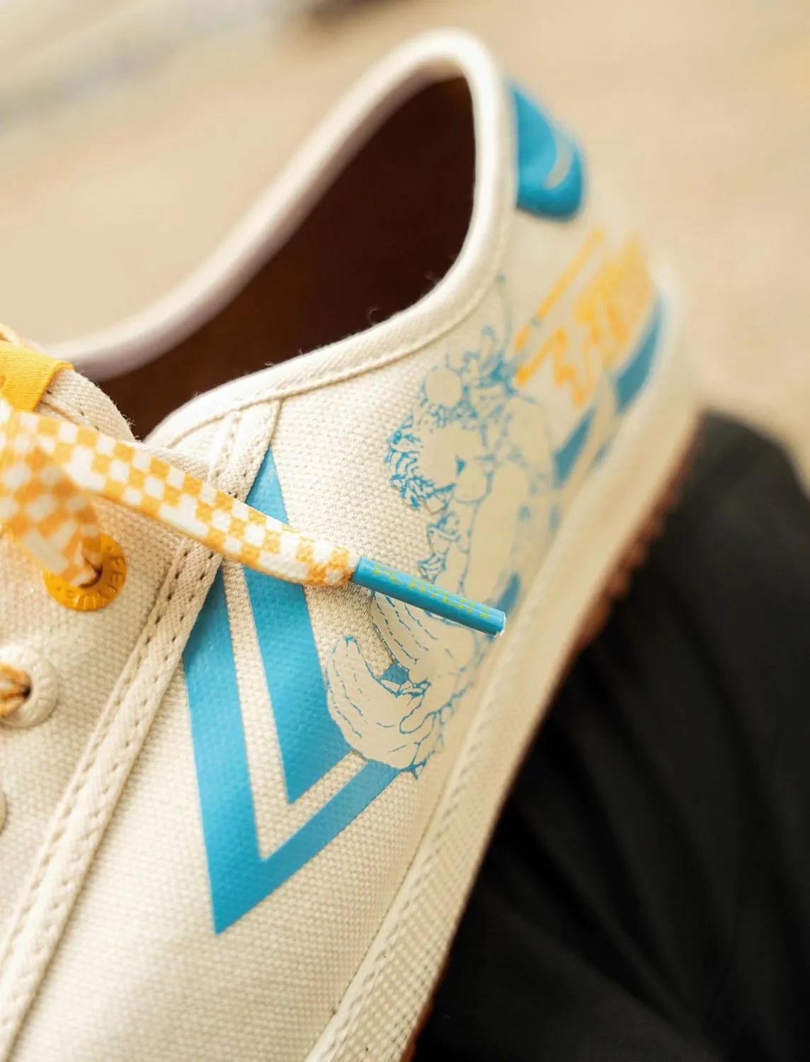 FEIYUE Fe Lo Street Fighter Special Edition Fighter Shoes, Unisex Low Top Classic Laces Sneaker