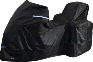 FENRIR 420D 90"INCH Motorcycle Cover Waterproof Outdoor Storage for BMW R1300GS R1250GS KTM 1290Super Adventure HONDA Africa Twin YAMAHA Super Tenere Tracer SUZUKI VStrom KAWASAKI Versys TRIUMPH Tiger