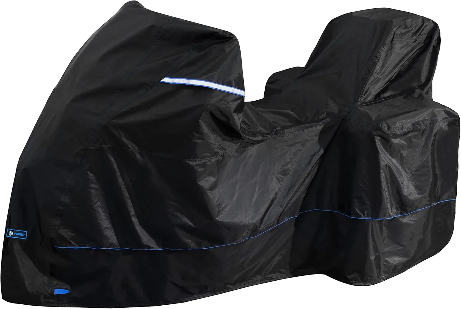 FENRIR 420D 90"INCH Motorcycle Cover Waterproof Outdoor Storage for BMW R1300GS R1250GS KTM 1290Super Adventure HONDA Africa Twin YAMAHA Super Tenere Tracer SUZUKI VStrom KAWASAKI Versys TRIUMPH Tiger