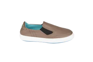 Fifty-12 Men's Batolomeo K0003S15 Beige Leather with Black Elastic Loafer Shoe