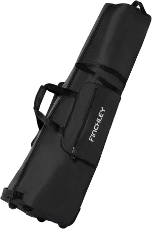 FINCHLEY Soft-Sided Golf Travel Bag for Airlines - Foldable Golf Club Travel Case with Wheels