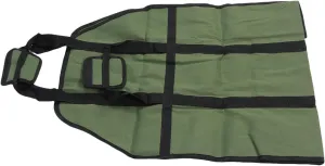 Firewood Bag Carrier, Large Wood Carrying Tote, Water Proof Canvas Travel Bag with Double Handle for Camping, Picnic, and Outdoor Firewood Holder